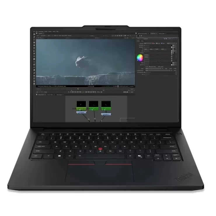 מחשב נייד Lenovo ThinkPad P14s Gen 7 21XJ002FIV 14.5" IPS 32GB NVIDIA RTX PRO 500 SSD:1TB Windows 11 Pro