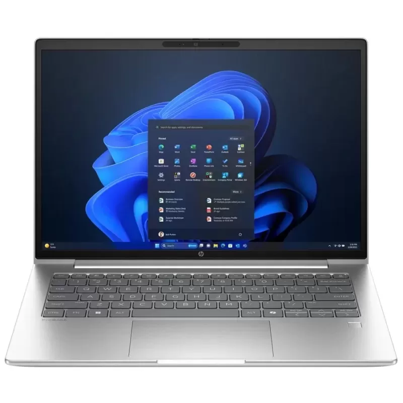 Ноутбук HP ProBook 4 G1i 14 C8JK3ET 14" WUXGA IPS 16GB SSD:512GB Windows 11 Pro Цвет:серебряный