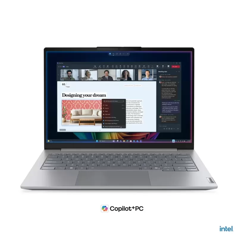 מחשב נייד Lenovo ThinkBook 14 G9 IPL 21UX0069IV 14" IPS 16GB SSD:512GB Windows 11 Pro
