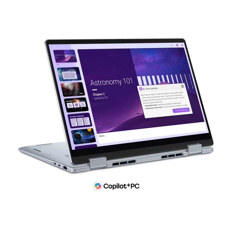 מחשב נייד Dell 14 Plus 2-in-1 DB04250 IN-RD33-16877 14" WVA 16GB SSD:1TB Windows 11 Pro