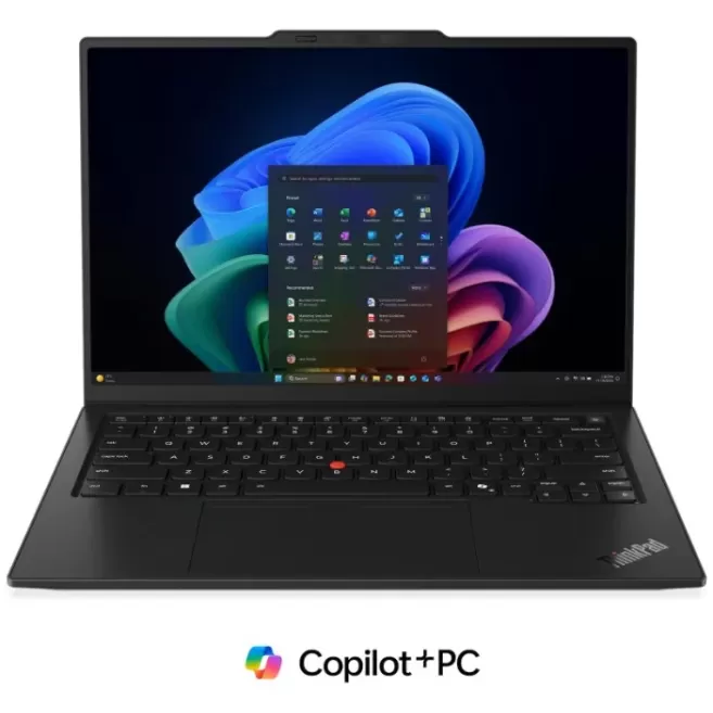 Ноутбук Lenovo ThinkPad X1 Carbon Gen 14 Aura Edition 21V7001WIV 14" WUXGA IPS 32GB SSD:512GB Windows 11 Pro Цвет:чёрный
