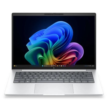מחשב נייד HP EliteBook 8 G2i 14 AI U7-355|64GB|1TB|LTE5G|Win11P|5YRW E6WK3ET