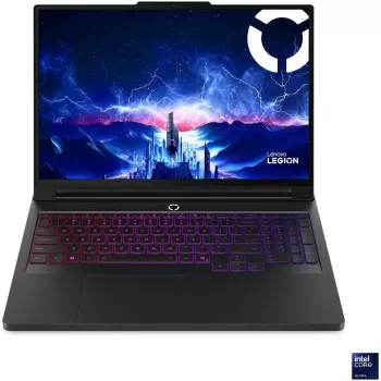 Gaming Laptop Lenovo Legion Pro 7 16IAX10H 83F500B7IV Color:black