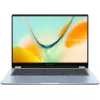 מחשב נייד Asus Vivobook S14 Flip OLED TP5408QA TP5408QA-U2068X 14" 16GB Qualcomm Adreno SSD:512GB Windows 11 Pro צבע כחול