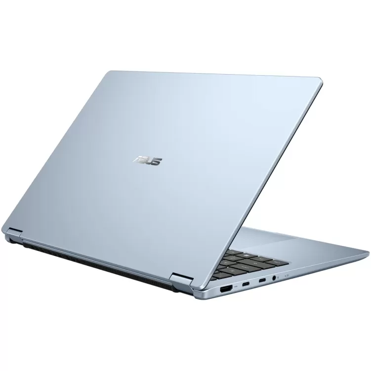 מחשב נייד Asus Vivobook S14 Flip OLED TP5408QA TP5408QA-U2068X 14" 16GB Qualcomm Adreno SSD:512GB Windows 11 Pro צבע כחול