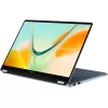 מחשב נייד Asus Vivobook S14 Flip OLED TP5408QA TP5408QA-U2068X 14" 16GB Qualcomm Adreno SSD:512GB Windows 11 Pro צבע כחול