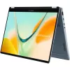 מחשב נייד Asus Vivobook S14 Flip OLED TP5408QA TP5408QA-U2068X 14" 16GB Qualcomm Adreno SSD:512GB Windows 11 Pro צבע כחול