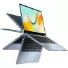 מחשב נייד Asus Vivobook S14 Flip OLED TP5408QA TP5408QA-U2068X 14" 16GB Qualcomm Adreno SSD:512GB Windows 11 Pro צבע כחול