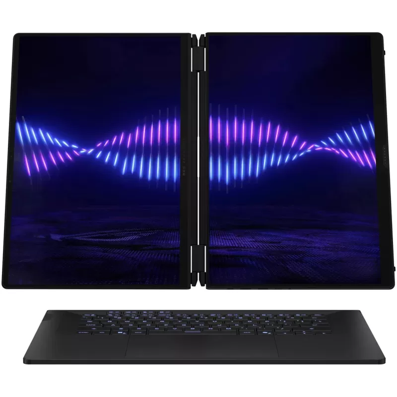 Ноутбук Asus ROG Zephyrus Duo 16 GX651AX gray GX651AX-SR095W Intel Core Ultra 9 386H 2.1 GHz (18MB Cache 16" 120Hz TOUCH 3K OLED 64GB RTX 5090 SSD:1TB Ноутбук Asus ROG Zephyrus Duo 16 GX651AX gray GX651AX-SR095W Intel Core Ultra 9 386H 2.1 GHz (18MB Cache 16" 120Hz TOUCH 3K OLED 64GB RTX 5090 SSD:1TB