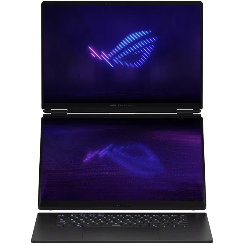 Ноутбук Asus ROG Zephyrus Duo 16 GX651AX gray GX651AX-SR095W Intel Core Ultra 9 386H 2.1 GHz (18MB Cache 16" 120Hz TOUCH 3K OLED 64GB RTX 5090 SSD:1TB Ноутбук Asus ROG Zephyrus Duo 16 GX651AX gray GX651AX-SR095W Intel Core Ultra 9 386H 2.1 GHz (18MB Cache 16" 120Hz TOUCH 3K OLED 64GB RTX 5090 SSD:1TB