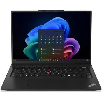 מחשב נייד Lenovo ThinkPad X1 Carbon Gen 14 Aura Edition Ultra 7 355 32GB 2TB 5G 21V700DTIV 14" IPS 32GB SSD:2TB Windows 11 Pro צבע שחור