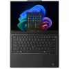 מחשב נייד Lenovo ThinkPad X1 Carbon Gen 14 Aura Edition Ultra 7 355 32GB 2TB 5G 21V700DTIV 14" IPS 32GB SSD:2TB Windows 11 Pro צבע שחור