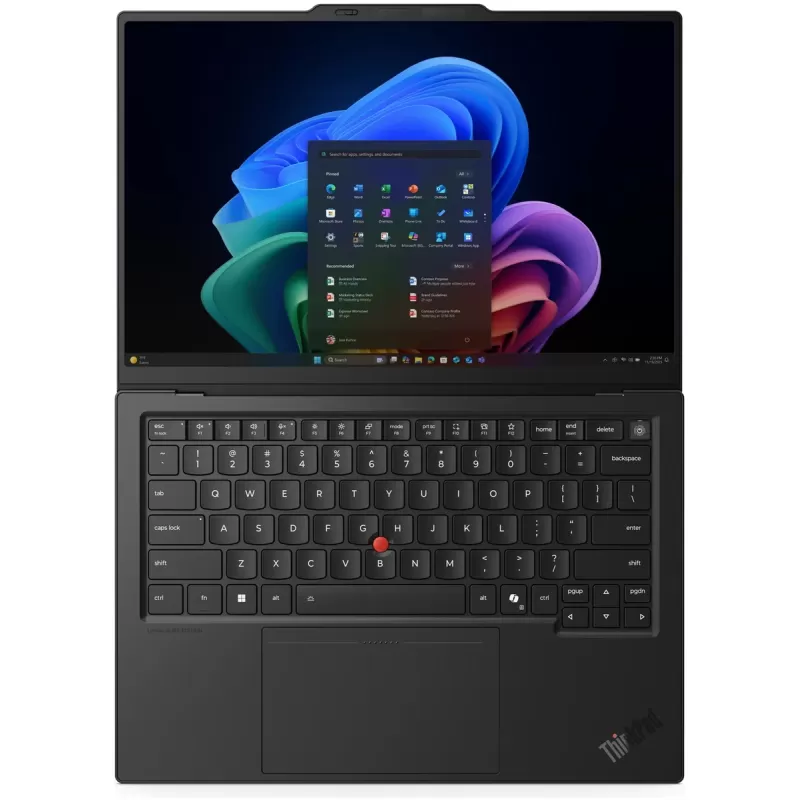 מחשב נייד Lenovo ThinkPad X1 Carbon Gen 14 Aura Edition Ultra 7 355 32GB 2TB 5G 21V700DTIV 14" IPS 32GB SSD:2TB Windows 11 Pro צבע שחור