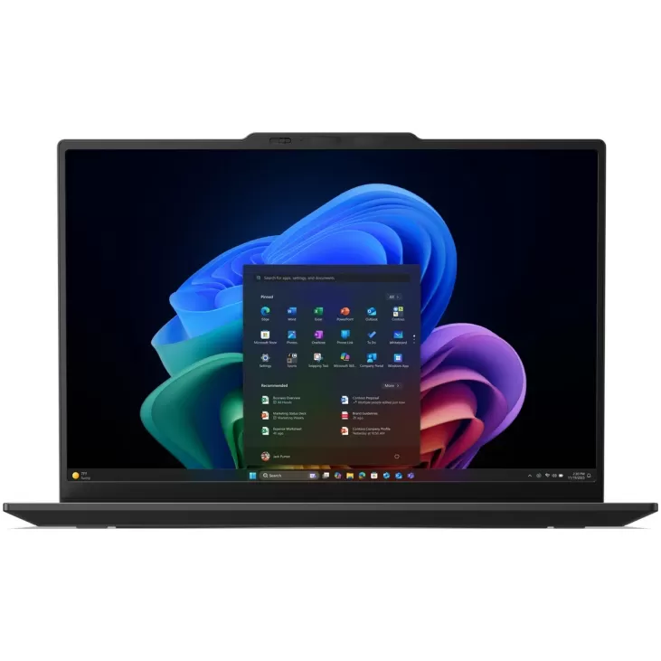 מחשב נייד Lenovo ThinkPad X1 Carbon Gen 14 Aura Edition Ultra 7 355 32GB 2TB 5G 21V700DTIV 14" IPS 32GB SSD:2TB Windows 11 Pro צבע שחור