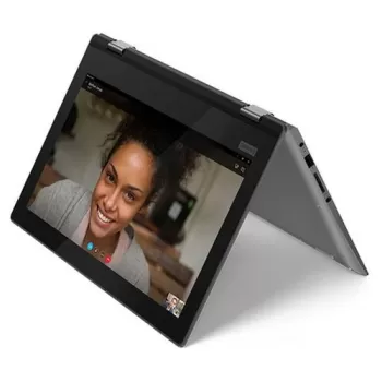 Laptop Lenovo Yoga 330-11 81A60011IV Intel Pentium Silver N5000 11.6" TOUCH HD Anti-Glare 4GB eMMC:64GB Windows 10 Color:gray
