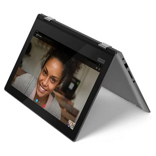 Laptop Lenovo Yoga 330-11 81A60011IV Intel Pentium Silver N5000 11.6" TOUCH HD Anti-Glare 4GB eMMC:64GB Windows 10 Color:gray