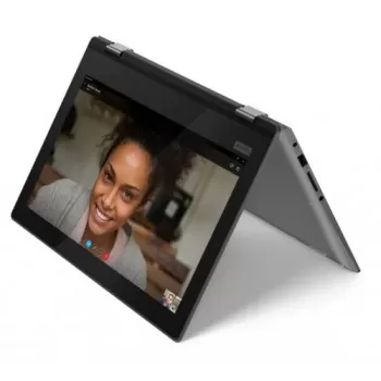 Laptop Lenovo Yoga 720-15IKB 81A60013IV Intel Pentium Silver N5000 11.6" TOUCH HD Anti-Glare 4GB SSD:128GB eMMC:128GB Windows 10 Color:gray