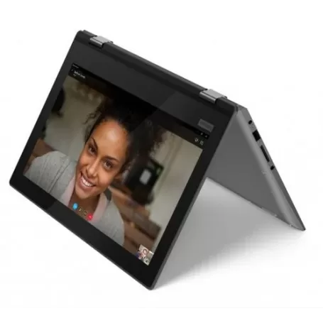 Laptop Lenovo Yoga 720-15IKB 81A60013IV Intel Pentium Silver N5000 11.6" TOUCH HD Anti-Glare 4GB SSD:128GB eMMC:128GB Windows 10 Color:gray