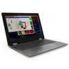 Laptop Lenovo Yoga 720-15IKB 81A60013IV Intel Pentium Silver N5000 11.6" TOUCH HD Anti-Glare 4GB SSD:128GB eMMC:128GB Windows 10 Color:gray