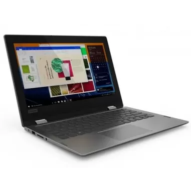 Laptop Lenovo Yoga 720-15IKB 81A60013IV Intel Pentium Silver N5000 11.6" TOUCH HD Anti-Glare 4GB SSD:128GB eMMC:128GB Windows 10 Color:gray
