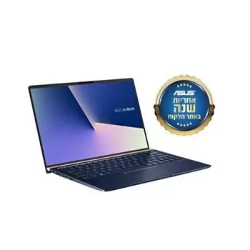 מחשב נייד Asus ZenBook 13 UX334FLC UX334FAC-A3175T Intel Core i7-10510U 13.3" FHD IPS 16GB SSD:512GB Windows 10 צבע כחול