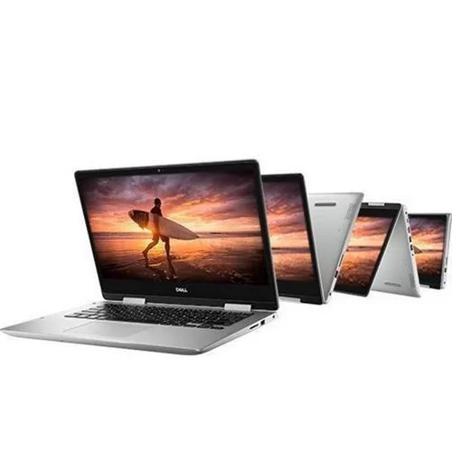 מחשב נייד Dell Inspiron 14 54912-in-1 N5491-5163 Intel Core i5-10210U 14" TOUCH FHD 8GB MX230 SSD:512GB Windows 10 צבע כסוף