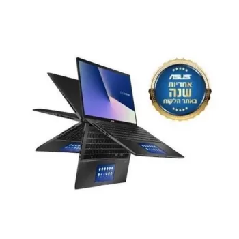 Ноутбук Asus ZenBook Flip 14 UX463FL UX463FL-AI070T Intel Core i7-10510U 14" TOUCH FHD 16GB MX250 SSD:1TB Windows 10 Цвет:серый