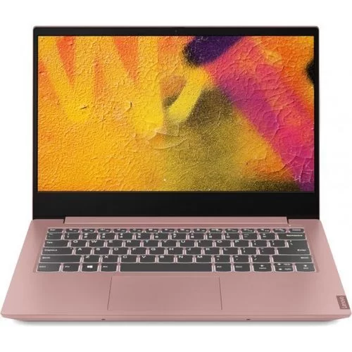 מחשב נייד Lenovo IdeaPad S340-14IIL 81VV0058IV Intel Core i3-1005G1 14" FHD IPS 4GB MX230 SSD:256GB צבע ורוד