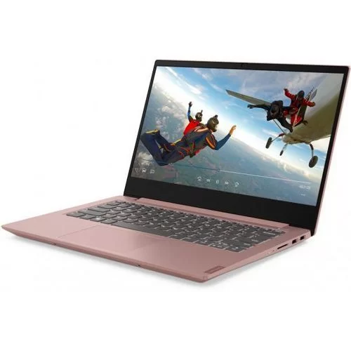 מחשב נייד Lenovo IdeaPad S340-14IIL 81VV0058IV Intel Core i3-1005G1 14" FHD IPS 4GB MX230 SSD:256GB צבע ורוד