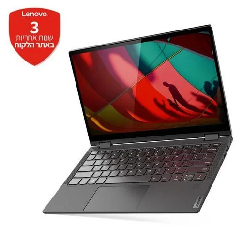 מחשב נייד Lenovo Yoga C640-13IML 81UE003UIV Intel Core i7-10510U 13.3" TOUCH FHD IPS 8GB SSD:512GB Windows 10 צבע אפור מחשב נייד Lenovo Yoga C640-13IML 81UE003UIV Intel Core i7-10510U 13.3" TOUCH FHD IPS 8GB SSD:512GB Windows 10 צבע אפור