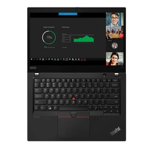 Laptop Lenovo ThinkPad X13 Gen 1 20T2003SIV Intel Core i7-10510U 13.3" FHD IPS 16GB SSD:256GB Windows 10 Pro Color:black Laptop Lenovo ThinkPad X13 Gen 1 20T2003SIV Intel Core i7-10510U 13.3" FHD IPS 16GB SSD:256GB Windows 10 Pro Color:black
