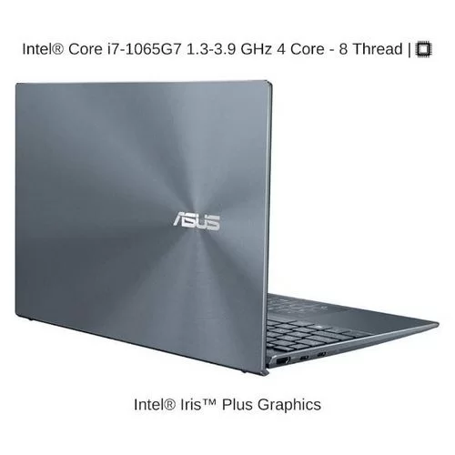 Ноутбук Asus ZenBook 13 UX325JA UX325JA-EG121 Intel Core i5-1035G1 13.3" FHD IPS 16GB SSD:1TB Цвет:серый