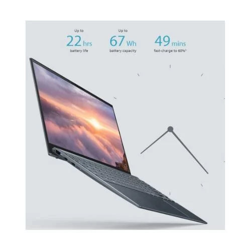 Ноутбук Asus ZenBook 13 UX325JA UX325JA-EG121 Intel Core i5-1035G1 13.3" FHD IPS 16GB SSD:1TB Цвет:серый