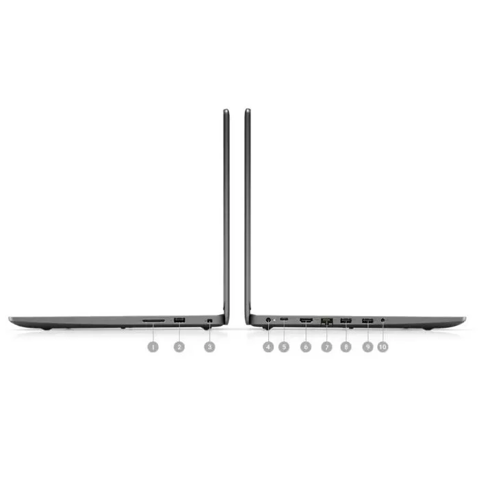 מחשב נייד Dell Vostro 3400 VM-RD09-12609 Intel Core i5-1135G7 14" FHD Anti-Glare 8GB SSD:512GB צבע שחור