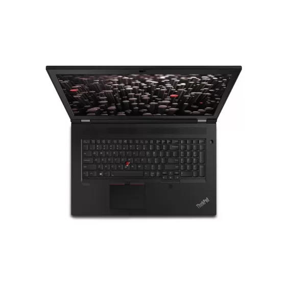 מחשב נייד מקצועי Lenovo ThinkPad P17 Gen 1 20SN002EIV Intel Core i7-10750H 17.3" FHD IPS 32GB NVIDIA Quadro RTX 3000 SSD:1TB Windows 10 Pro צבע שחור
