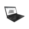 מחשב נייד מקצועי Lenovo ThinkPad P17 Gen 1 20SN002EIV Intel Core i7-10750H 17.3" FHD IPS 32GB NVIDIA Quadro RTX 3000 SSD:1TB Windows 10 Pro צבע שחור
