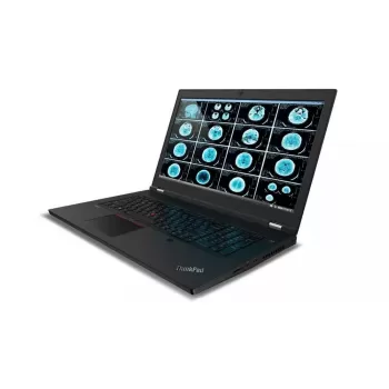 Professional Laptop Lenovo ThinkPad P17 Gen 1 20SN002EIV Intel Core i7-10750H 17.3" FHD IPS 32GB NVIDIA Quadro RTX 3000 SSD:1TB Windows 10 Pro