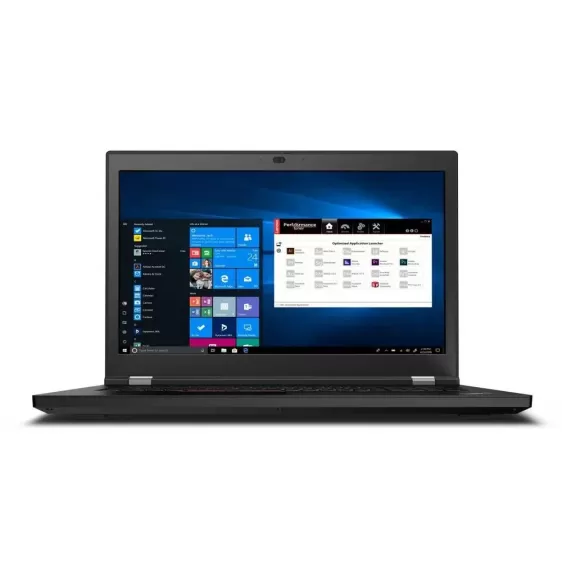 מחשב נייד מקצועי Lenovo ThinkPad P17 Gen 1 20SN002EIV Intel Core i7-10750H 17.3" FHD IPS 32GB NVIDIA Quadro RTX 3000 SSD:1TB Windows 10 Pro צבע שחור
