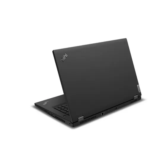 מחשב נייד מקצועי Lenovo ThinkPad P17 Gen 1 20SN002EIV Intel Core i7-10750H 17.3" FHD IPS 32GB NVIDIA Quadro RTX 3000 SSD:1TB Windows 10 Pro צבע שחור
