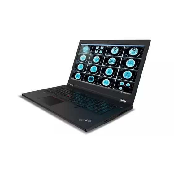 מחשב נייד מקצועי Lenovo ThinkPad P17 Gen 1 20SN002EIV Intel Core i7-10750H 17.3" FHD IPS 32GB NVIDIA Quadro RTX 3000 SSD:1TB Windows 10 Pro צבע שחור