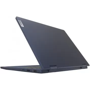 מחשב נייד Lenovo ideapad Flex 3-11ADA05 82G4001UIV AMD Athlon Silver 3050e 11.6" TOUCH FHD IPS 4GB eMMC:64GB Windows 10 S צבע כחול