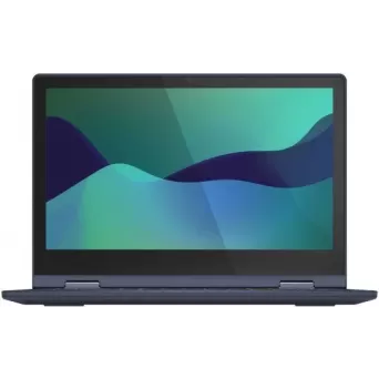 מחשב נייד Lenovo ideapad Flex 3-11ADA05 82G4001UIV AMD Athlon Silver 3050e 11.6" TOUCH FHD IPS 4GB eMMC:64GB Windows 10 S צבע כחול