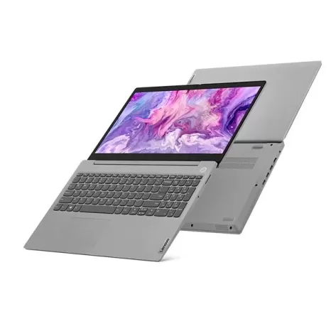 מחשב נייד Lenovo ideapad 3-15IML05 81WB00C6IV Intel Pentium Gold 6405U 15.6" FHD IPS 4GB SSD:256GB צבע אפור פלטינום