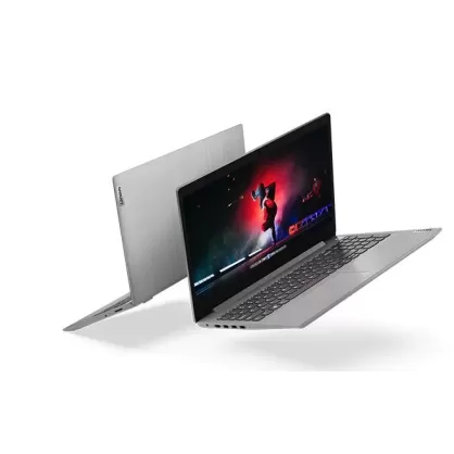 מחשב נייד Lenovo ideapad 3-15IML05 81WB00C6IV Intel Pentium Gold 6405U 15.6" FHD IPS 4GB SSD:256GB צבע אפור פלטינום