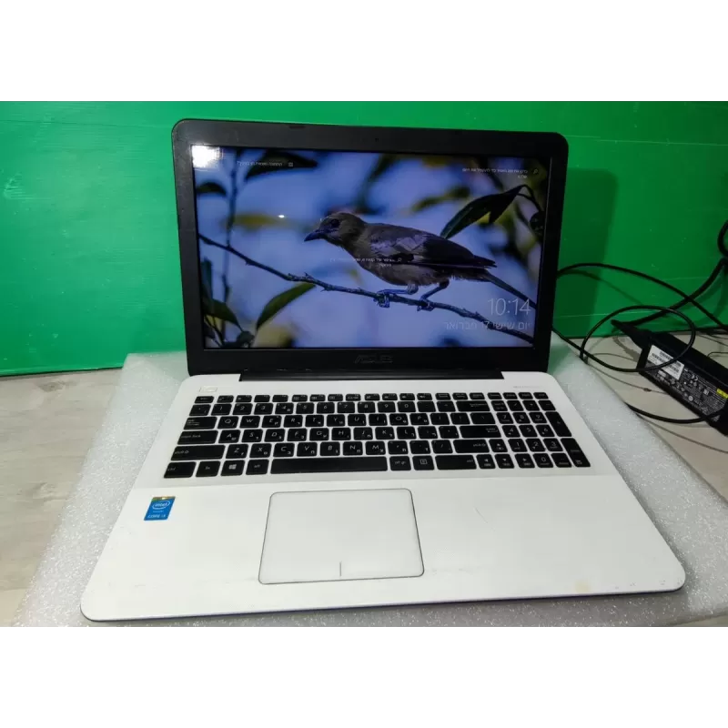 מחשב נייד Asus F554LA Intel Core i3-5005U 15.6" 8GB SSD:500GB Windows 10 צבע שחור מצב:משומש