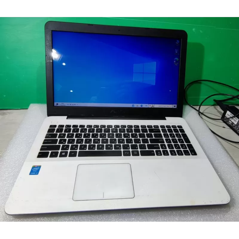 מחשב נייד Asus F554LA Intel Core i3-5005U 15.6" 8GB SSD:500GB Windows 10 צבע שחור מצב:משומש