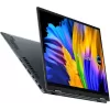 Laptop with stylus Asus Zenbook 14X OLED UX5401 UP5401EA-KN105W Intel Core i7-1165G7 14" TOUCH 2.8K 16GB SSD:1TB Windows 11 Color:Pine Grey