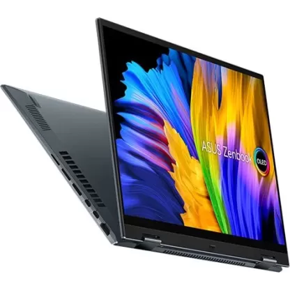 Laptop with stylus Asus Zenbook 14X OLED UX5401 UP5401EA-KN105W Intel Core i7-1165G7 14" TOUCH 2.8K 16GB SSD:1TB Windows 11 Color:Pine Grey