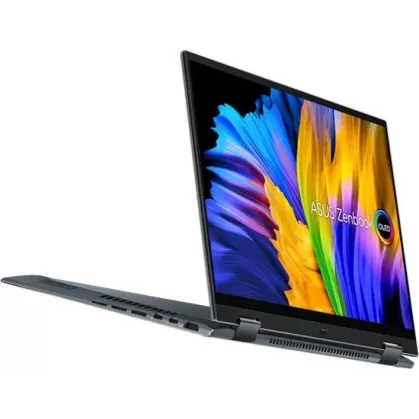 Laptop with stylus Asus Zenbook 14X OLED UX5401 UP5401EA-KN105W Intel Core i7-1165G7 14" TOUCH 2.8K 16GB SSD:1TB Windows 11 Color:Pine Grey