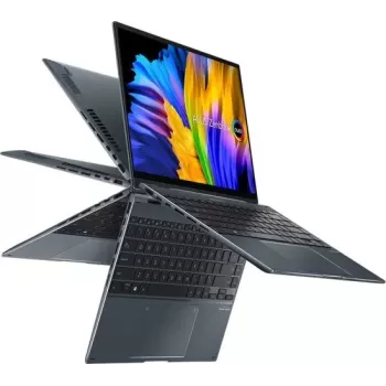 Ноутбук со стилусом Asus Zenbook 14X OLED UX5401 UP5401EA-KN105W Intel Core i7-1165G7 14" TOUCH 2.8K 16GB SSD:1TB Windows 11 Цвет:Сосна серая